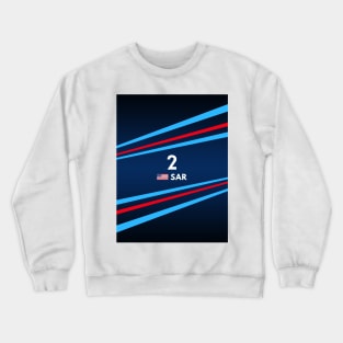 F1 2023 - #2 Sargeant Crewneck Sweatshirt